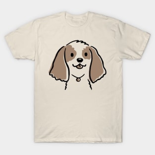 Cocker Spaniel Cartoon Dog T-Shirt